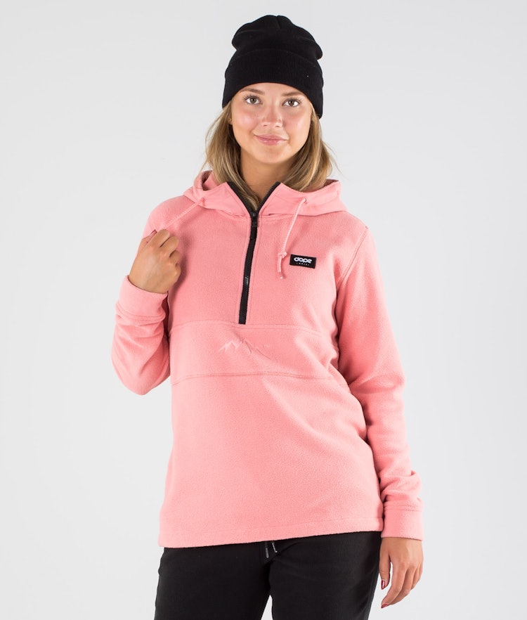 Loyd W Pull Polaire Femme Pink, Image 1 sur 5