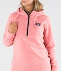 Loyd W Pull Polaire Femme Pink, Image 3 sur 5