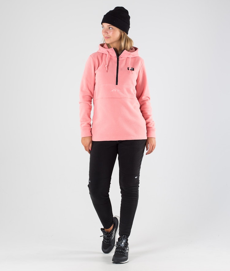 Loyd W Pull Polaire Femme Pink, Image 4 sur 5