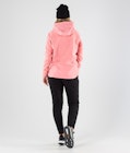 Dope Loyd W Fleece-hoodie Dame Pink