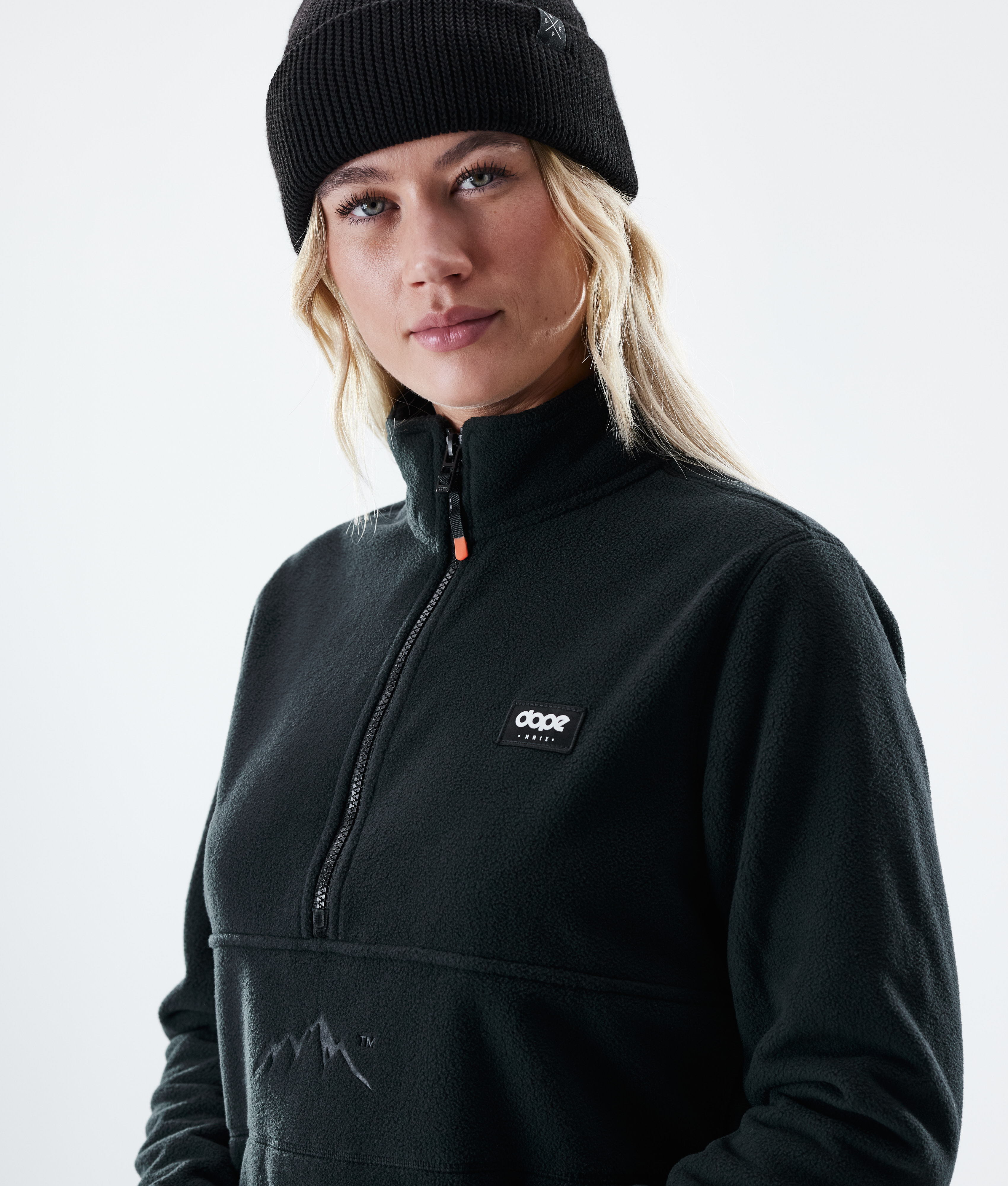 Dope Loyd W Fleece Sweater Women Black