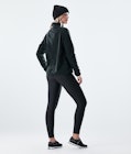 Loyd W Fleece Sweater Women Black, Image 5 of 9
