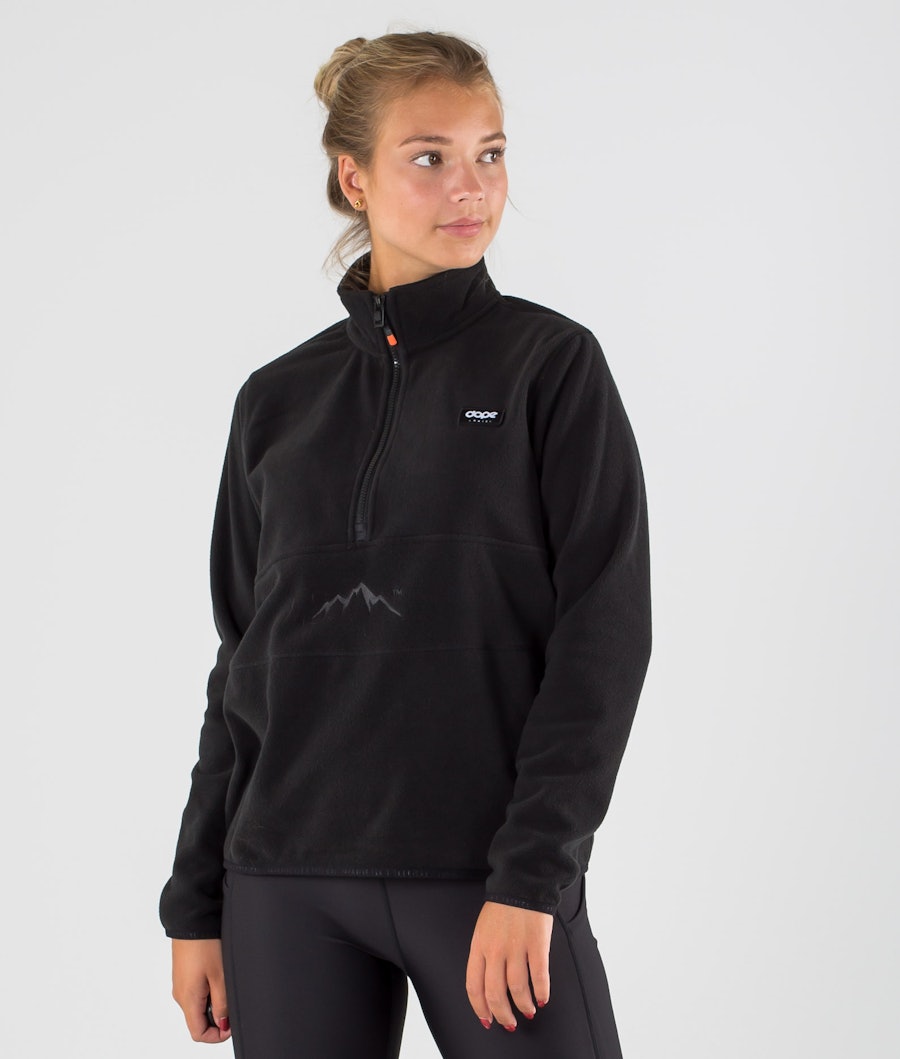 Dope Loyd W Fleecetröja Black