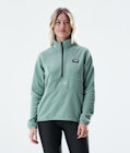Loyd W Sweat Polaire Femme Faded Green, Image 1 sur 8