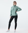 Loyd W Sweat Polaire Femme Faded Green, Image 4 sur 8