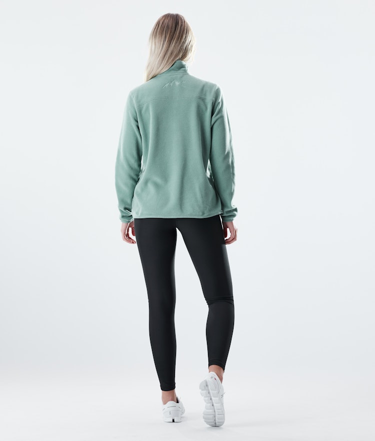 Loyd W Sweat Polaire Femme Faded Green, Image 5 sur 8