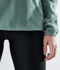 Loyd W Sweat Polaire Femme Faded Green, Image 8 sur 8