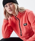 Dope Loyd W Sweat Polaire Femme Coral