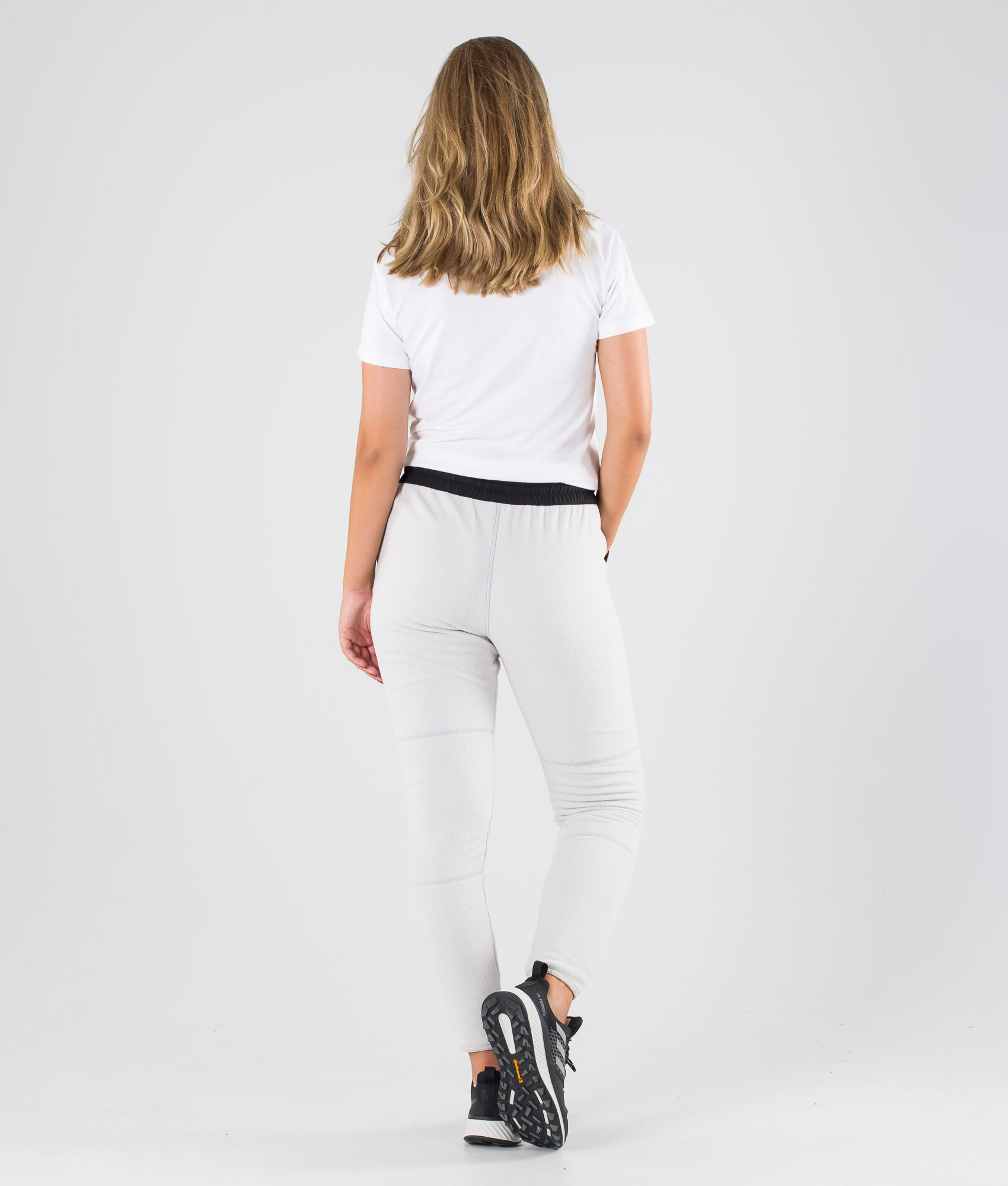 Black fleece outlet pants women's