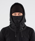 Cozy Hood Facemask Black, Image 1 of 5