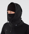 Cozy Hood Facemask Black, Image 2 of 5