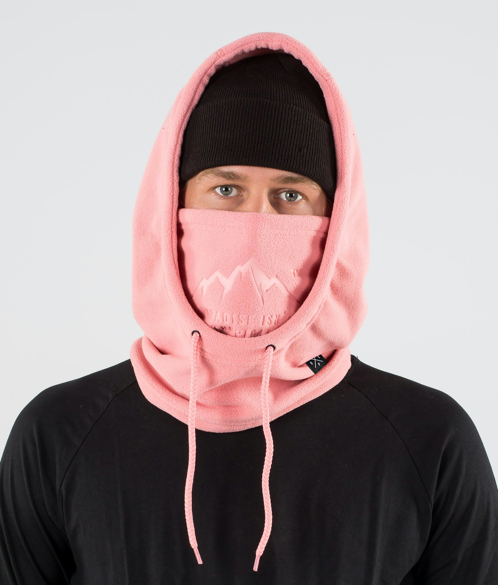 Dope Cozy Hood Ansiktsmasker Pink