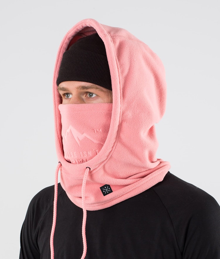 Dope Cozy Hood Maska Pink
