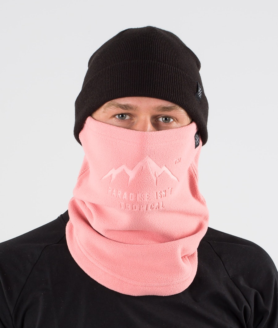 Dope Cozy Tube Facemask Pink