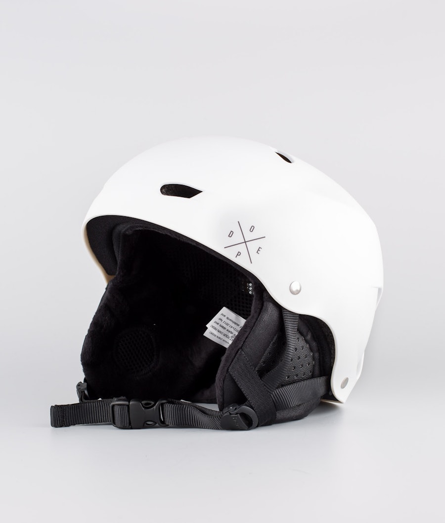 Bern Brighton Dope 2X-UP Eps Boa Ski Helmet Matt White