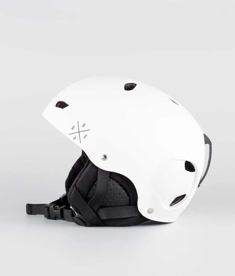Brighton Dope 2X-Up Ski Helmet Women Matt White