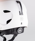 Brighton Dope 2X-Up Ski Helmet Women Matt White, Image 5 of 9