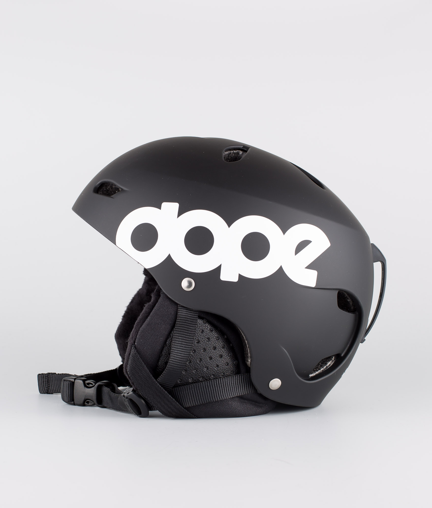 Dope Brighton Eps Boa OG Ski Helmet Women Matt Black Ridestore UK