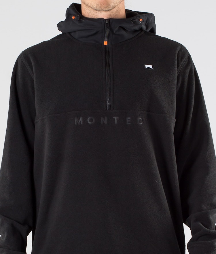 Montec Echo 2020 Fleece Hoodie Men Black