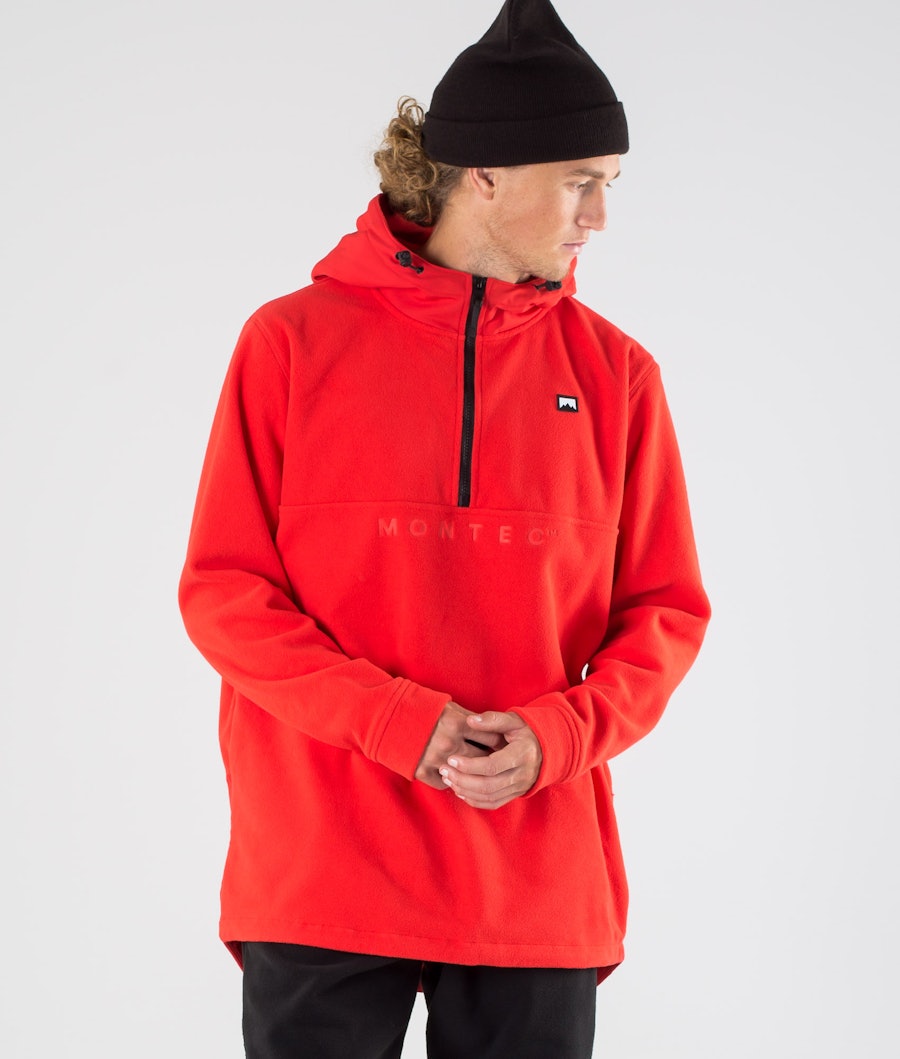 Echo PO Pull Polaire Homme Red