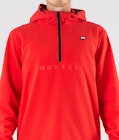 Montec Echo 2020 Fleece Hoodie Men Red, Image 3 of 5