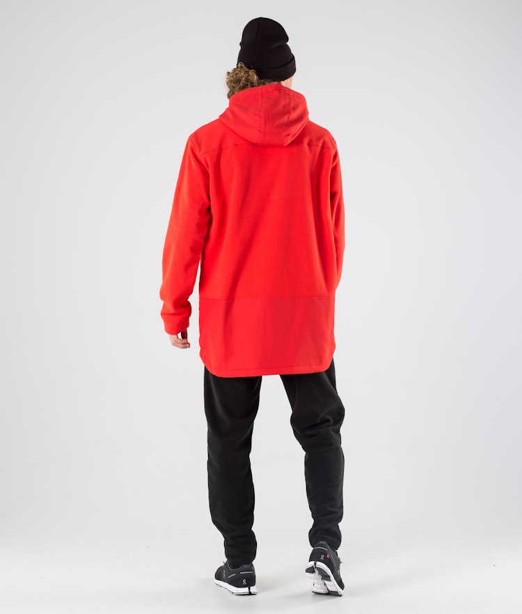 Echo 2020 Pull Polaire Homme Red