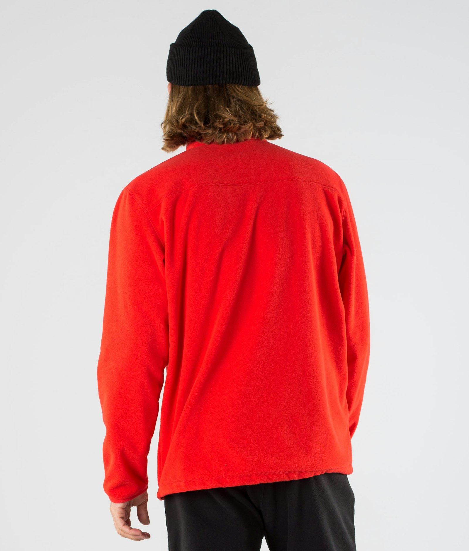 Echo 2020 Fleece Sweater Men Red Renewed