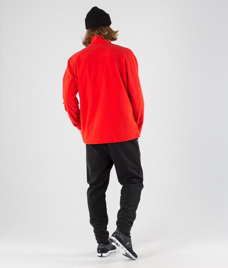 Echo 2020 Fleece Sweater Men Red Renewed