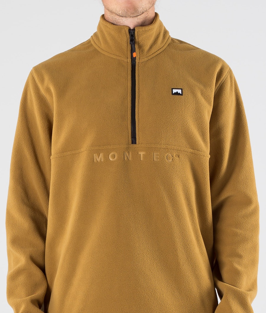 Montec Echo Men's Fleece Sweater Gold