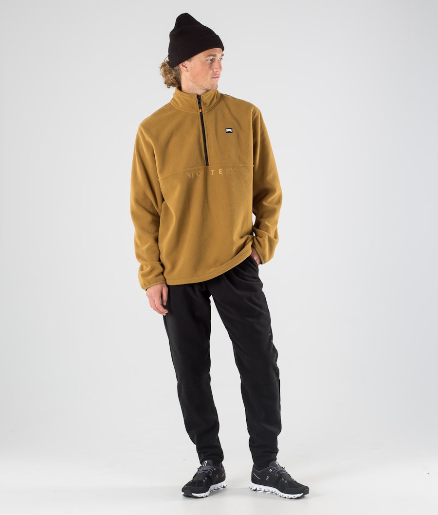 Montec Echo Men's Fleece Sweater Gold