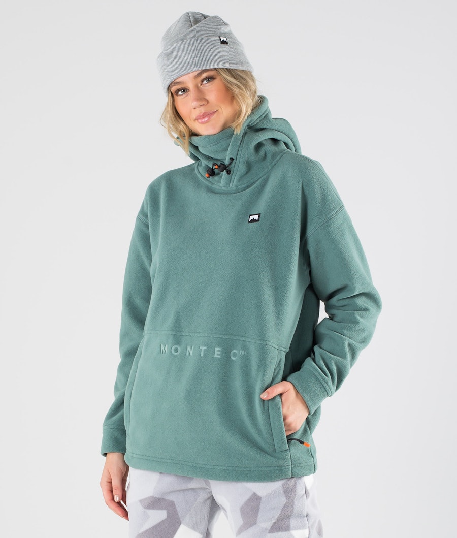 Montec Delta W Fleece Hoodie Atlantic