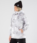 Delta W 2020 Fleece-hoodie Dame Snow Camo, Billede 1 af 6