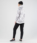 Delta W 2020 Fleece-hoodie Dame Snow Camo, Billede 6 af 6