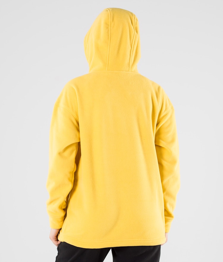 Montec Delta W 2020 Fleece Hoodie Dames Yellow
