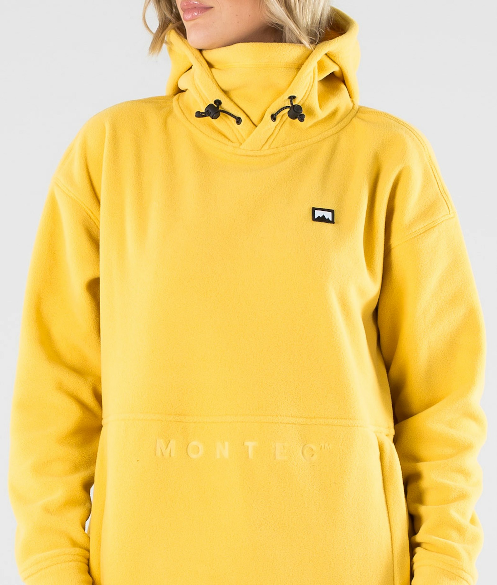 Montec Delta W 2020 Bluza Polarowa Kobiety Yellow