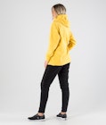 Delta W 2020 Fleece-hoodie Dame Yellow, Billede 6 af 6