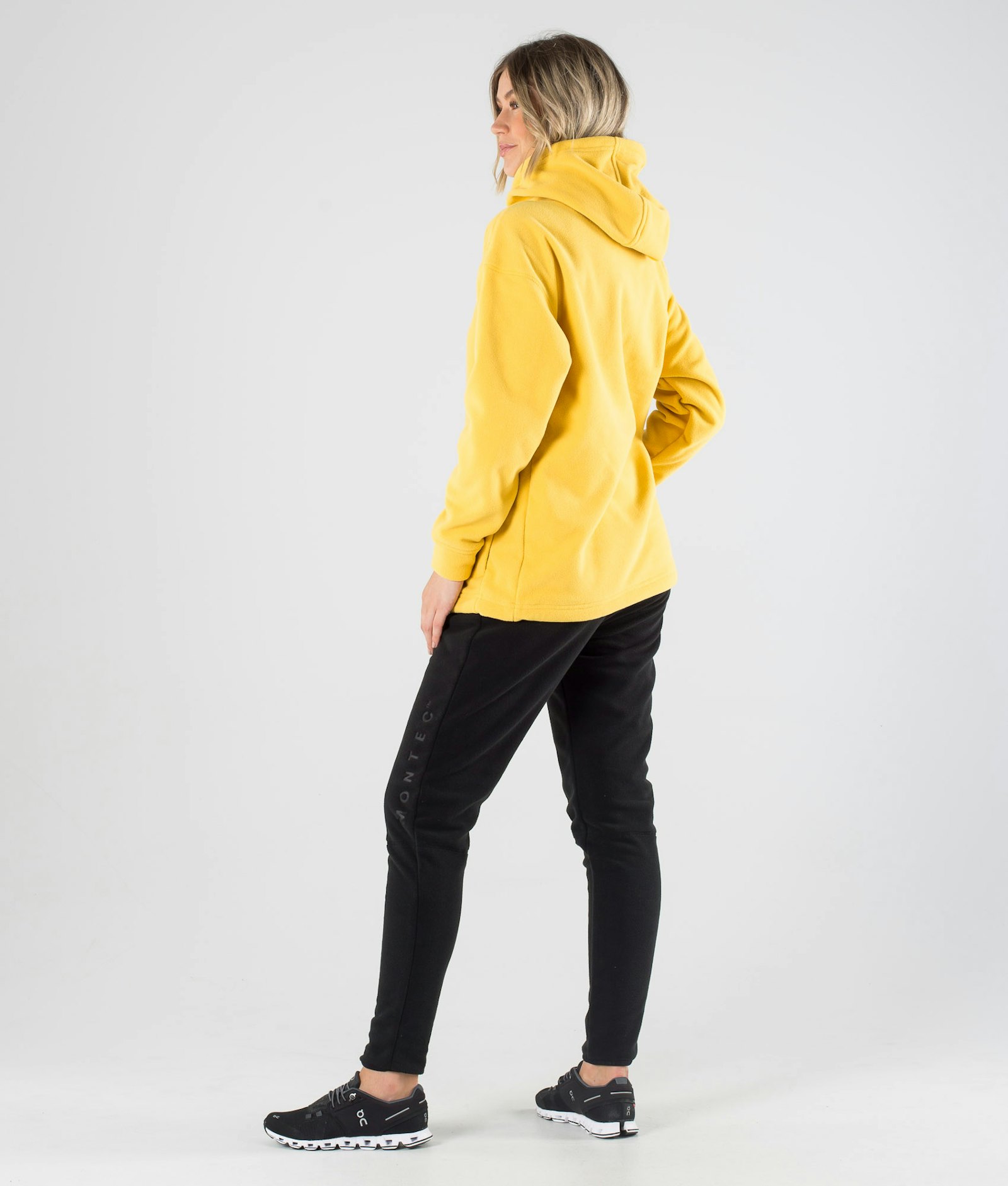 Montec Delta W 2020 Fleece Hoodie Women Yellow