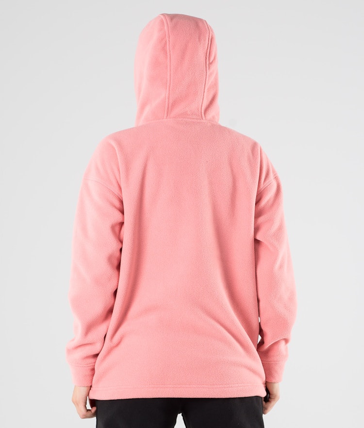 Delta W 2020 Fleece Hoodie Women Pink, Image 2 of 5