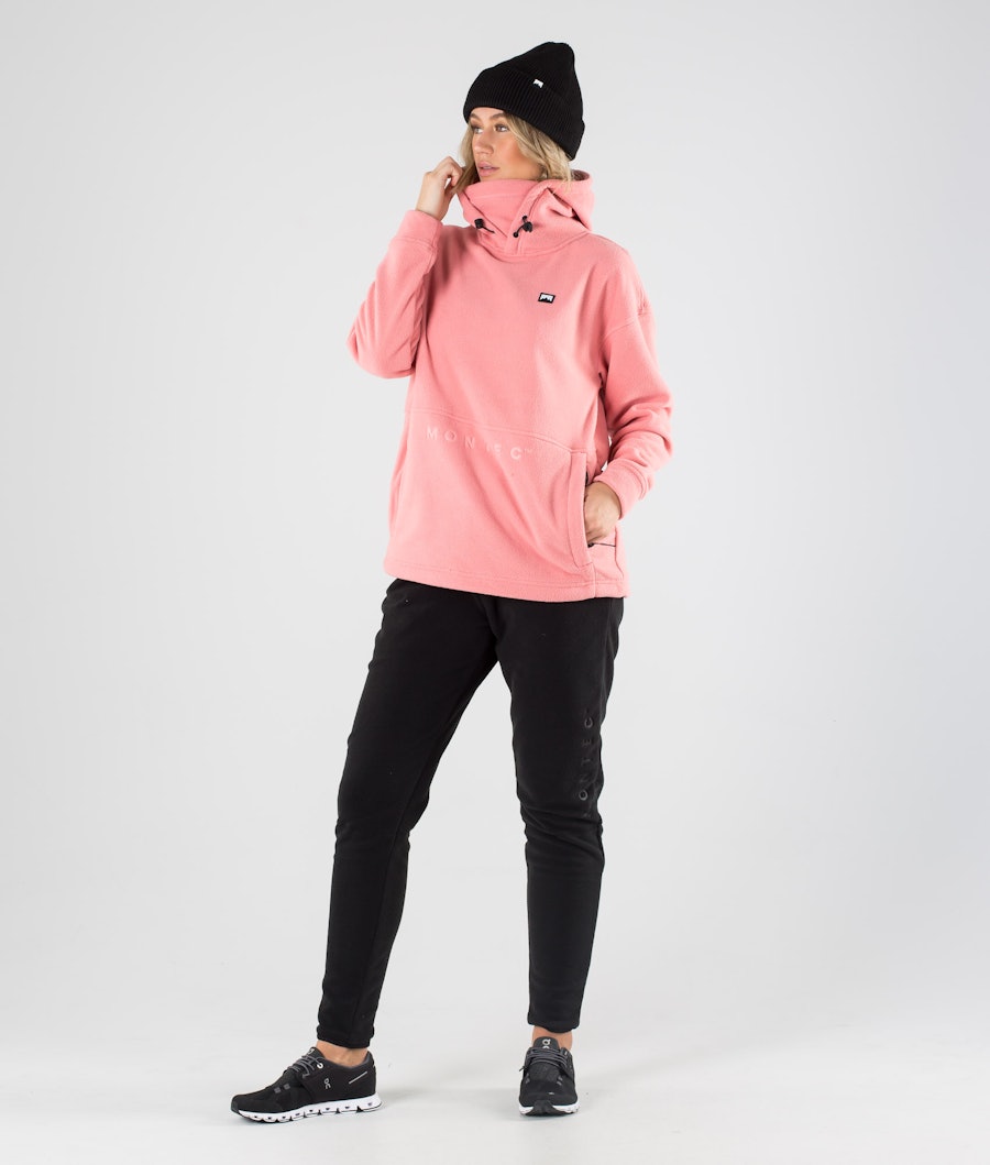 Montec Delta W Women's Fleece Hoodie Pink