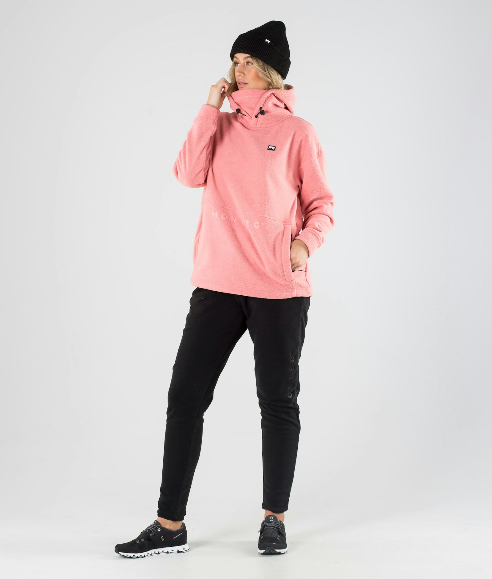 Montec Delta W 2020 Fleece Hoodie Women Pink