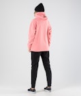 Delta W 2020 Fleece-hoodie Dame Pink, Billede 5 af 5