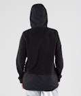 Montec Echo W 2020 Fleece-hoodie Dame Black