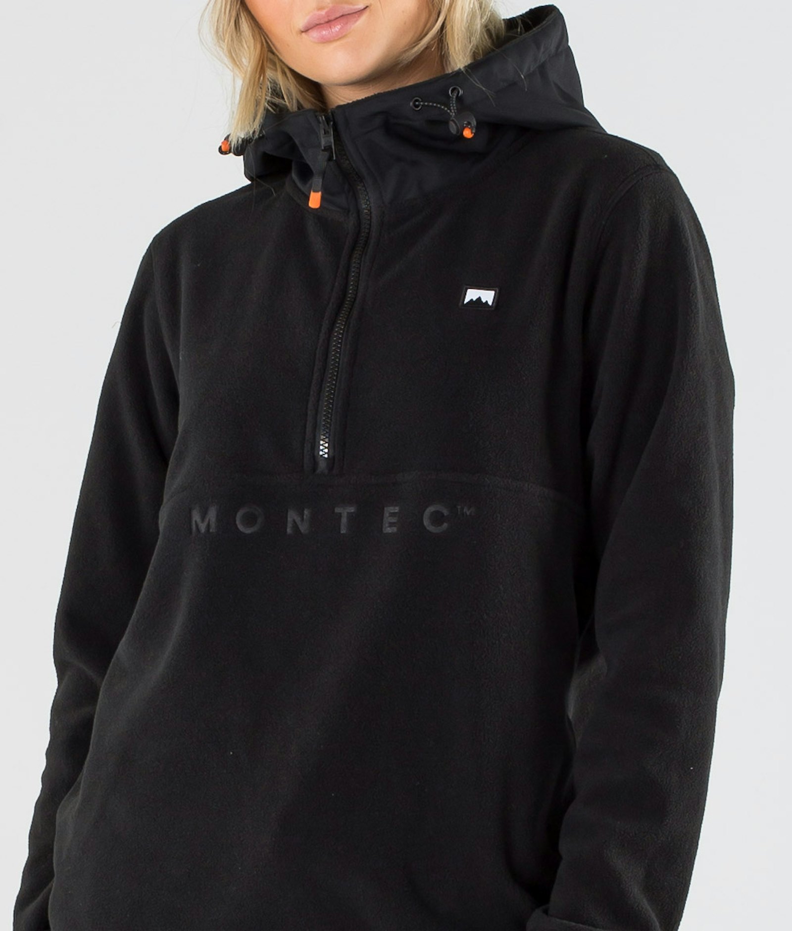 Echo W 2020 Fleece-hoodie Dame Black