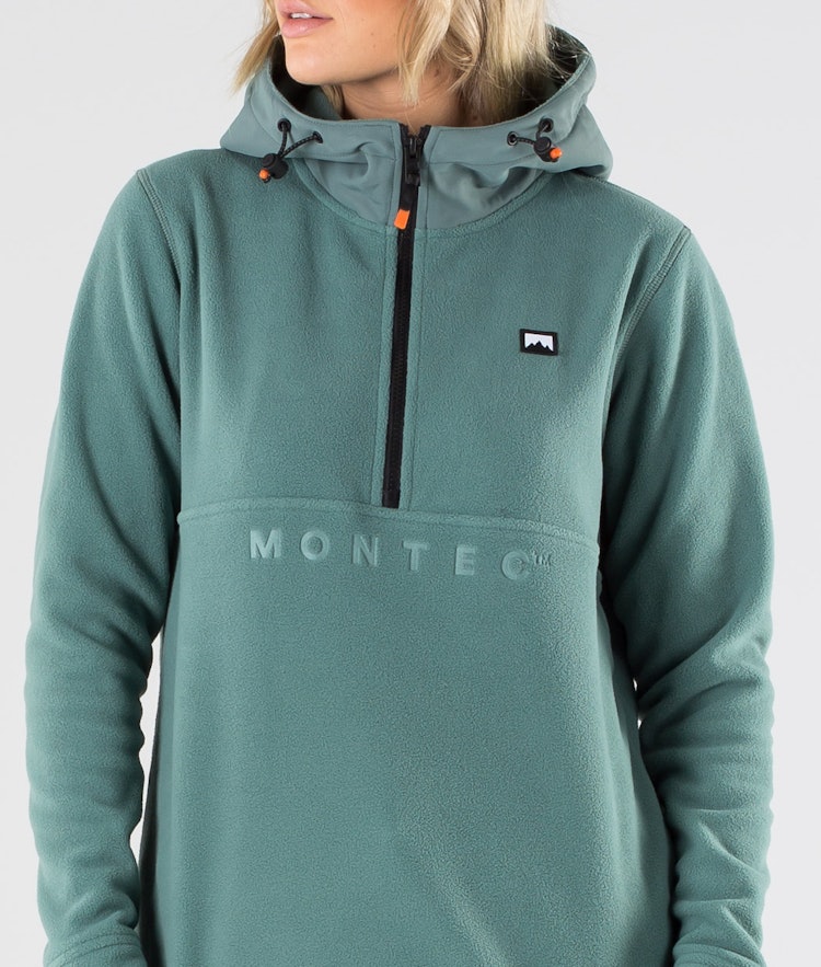 Montec Echo W 2020 Bluza Polarowa Kobiety Atlantic