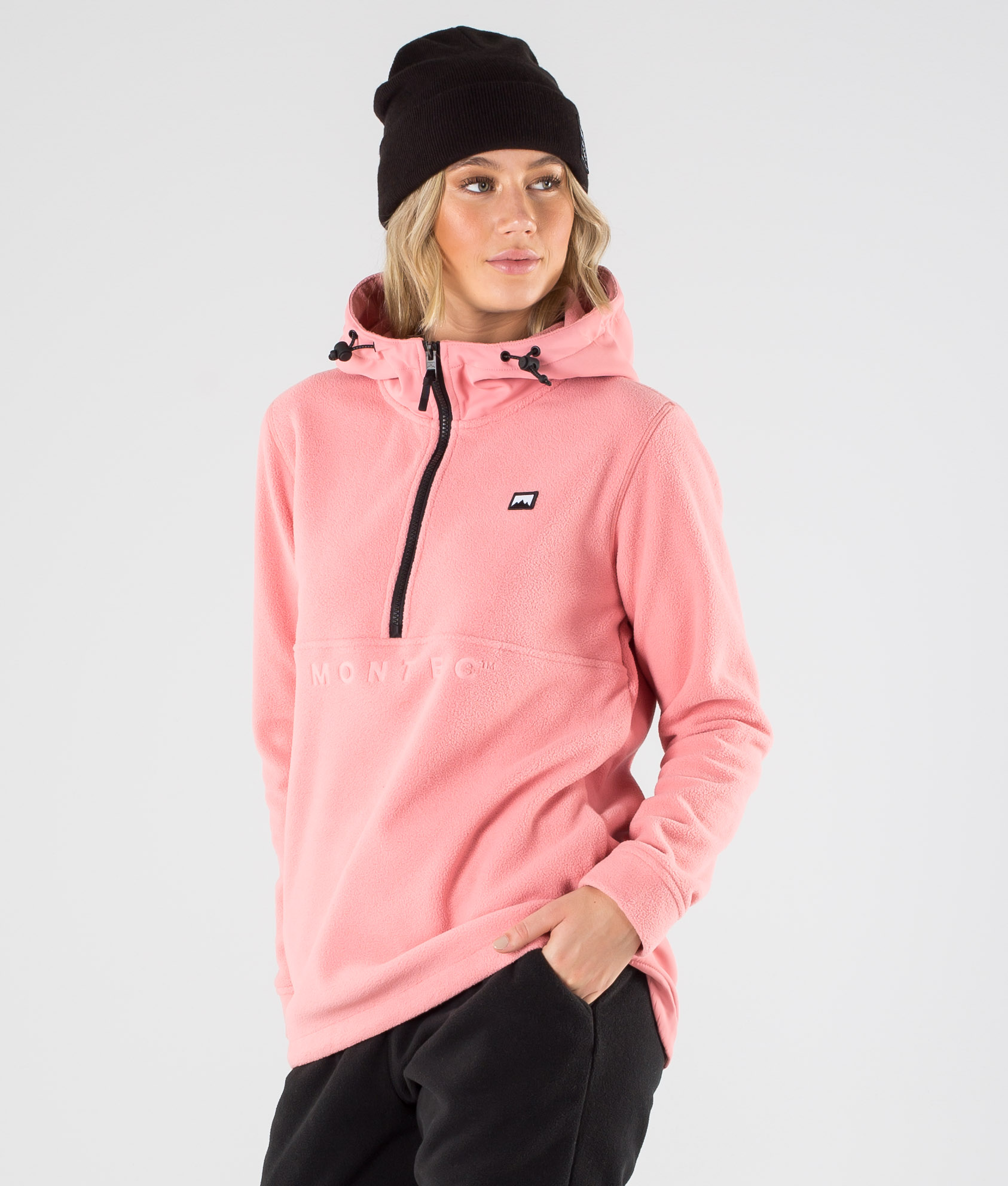 Womens sale pink fleece