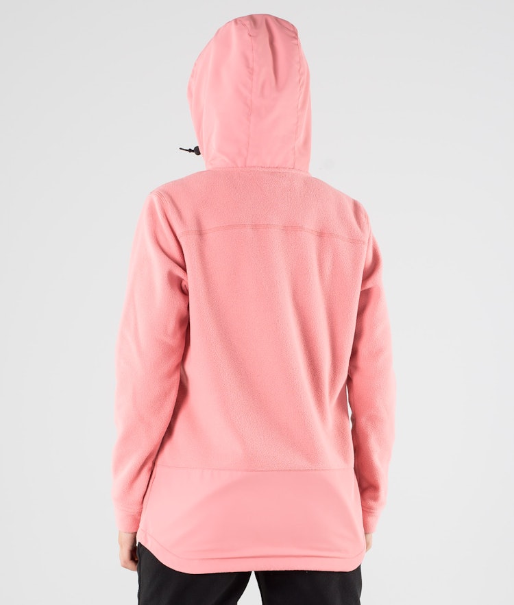 Montec Echo W 2020 Fleece Hoodie Women Pink, Image 2 of 5