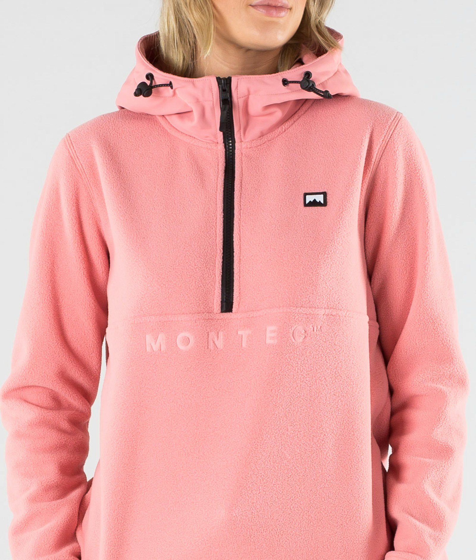 Montec Echo W 2020 Fleece Hoodie Dames Pink