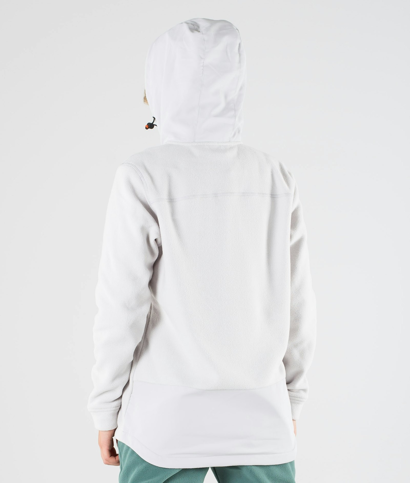 Montec Echo W 2020 Fleece-hoodie Dame Light Grey