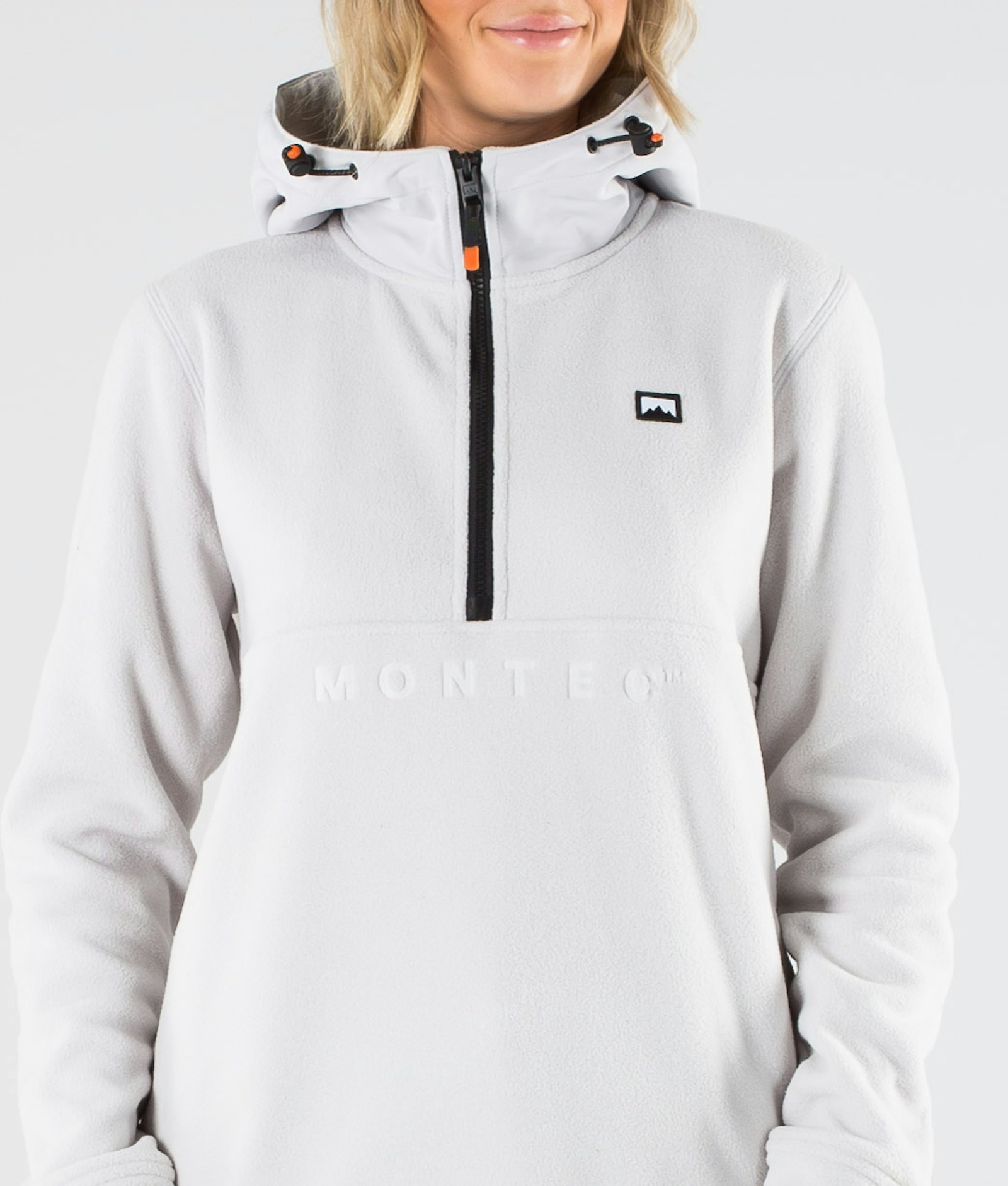 Montec Echo W 2020 Polar con Capucha Mujer Light Grey