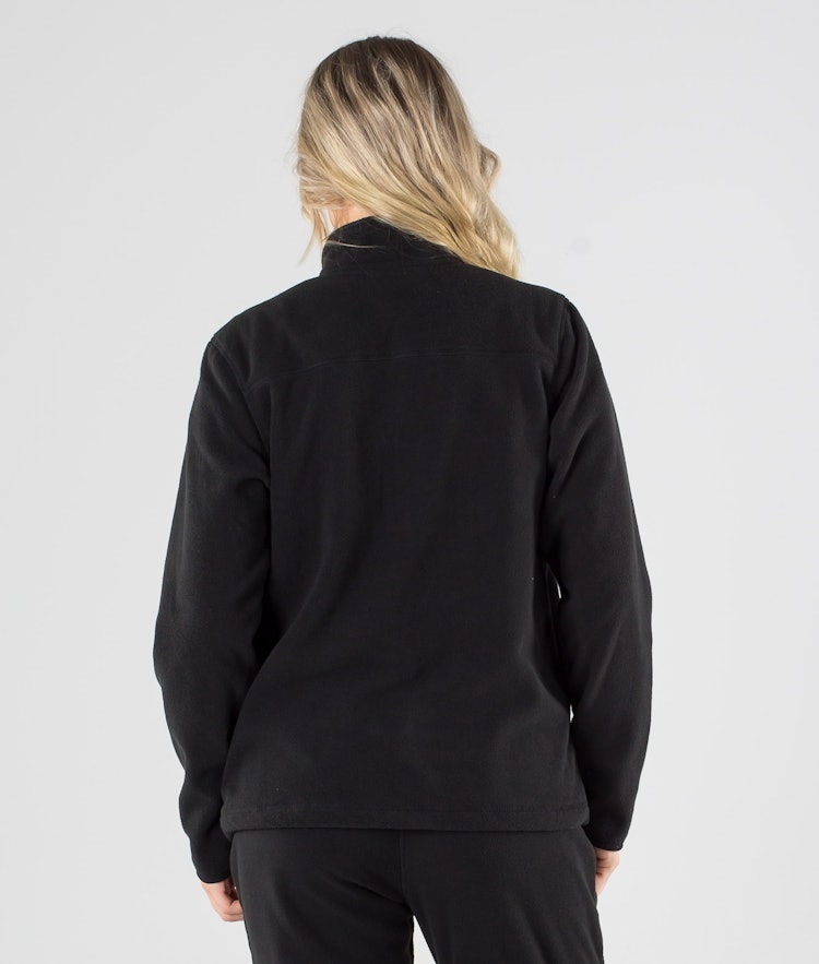 Echo W 2020 Fleece Sweater Women Black, Image 2 of 5